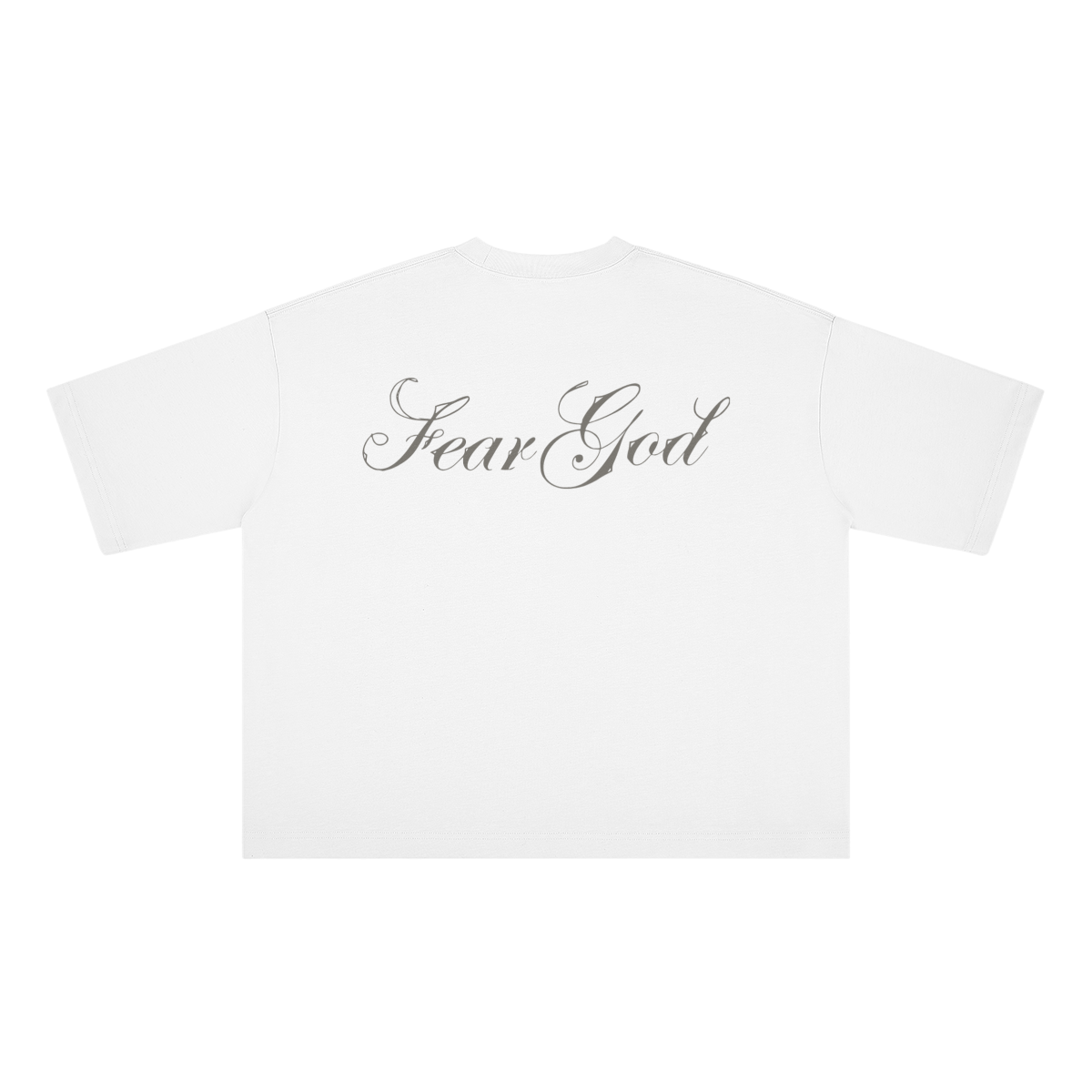 "Fear God" Bando Tee Shirt
